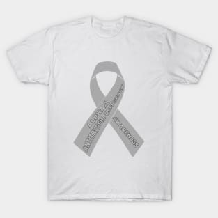 Alpha-1 Antitrypsin Deficiency Awareness T-Shirt